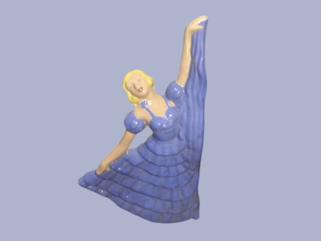 Dancer figurine on updated final background