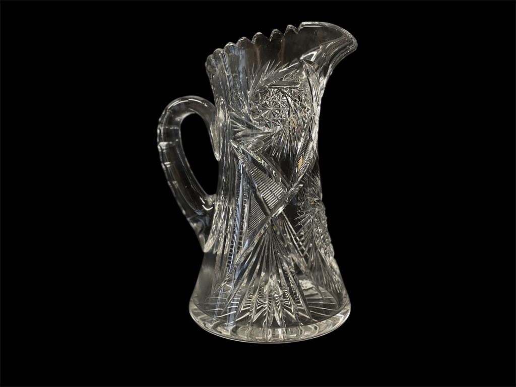 Crystal pitcher on updated final background