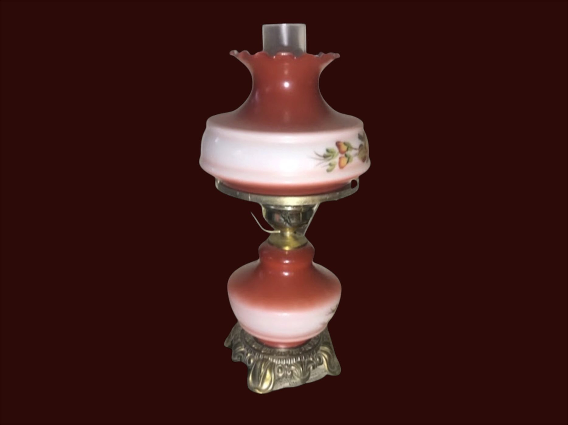 Oil lamp with updated final background